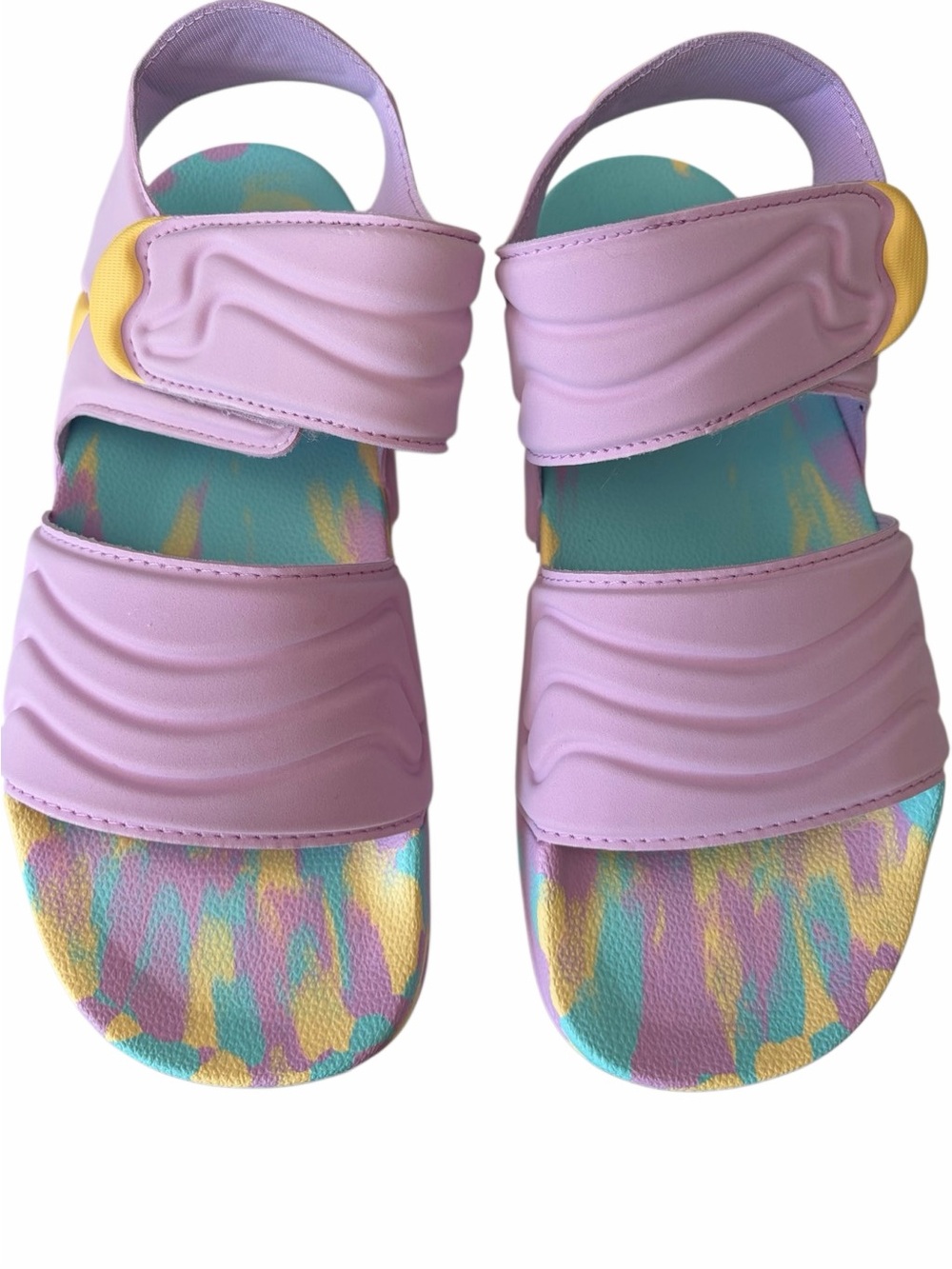 NWOT adidas adilette 2 Kids Sportswear Sandals size Y4, women 5.5
